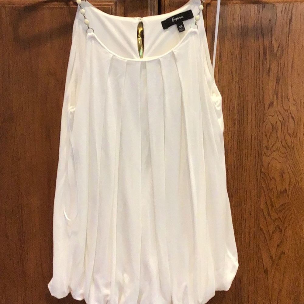 Express XS Top   White